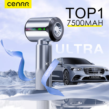 CENRR New Car Vacuum Cleaner Strong Suction Powerful Wireless Portable Car Cleaner for Home Appliance Gift a Birthday Present