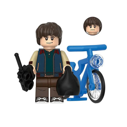 For G0186 Movie Series "Master Dustin" Building Block Minifigure Toy Collectible Plastic Action Figure Compatible Toy