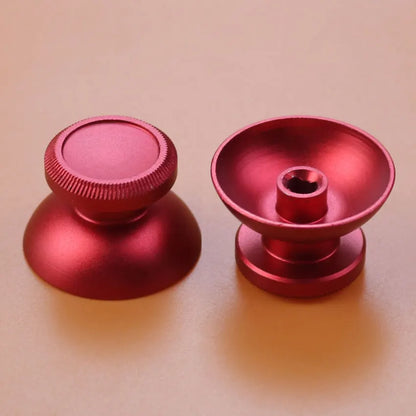 JCD 2PCS Metal Analog Joystick Thumb Stick Grip Cap For PS4 Pro Xbox One Slim Series X S Controller Accessories