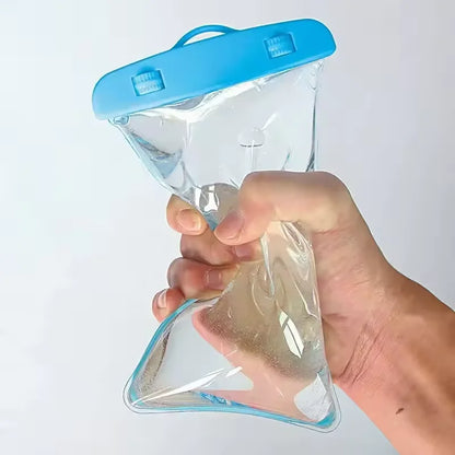 Waterproof phone case, swimming waterproof bag, universal underwater protective bag cover, suitable for iPhone Samsung phones un