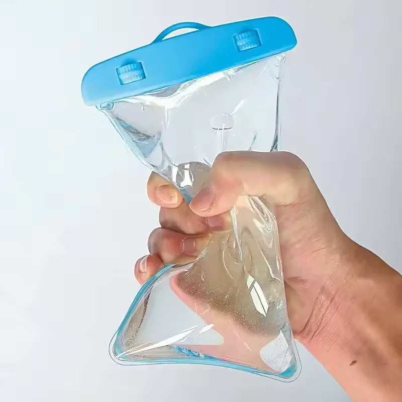 Waterproof phone case, swimming waterproof bag, universal underwater protective bag cover, suitable for iPhone Samsung phones un