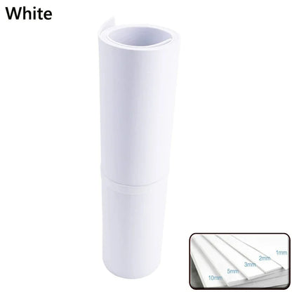 1pcs 1/2/3/5/10mm EVA Foam Sheets,Sound-Absorbing Noise Sponge, Cosplay Craft Material for Model Making