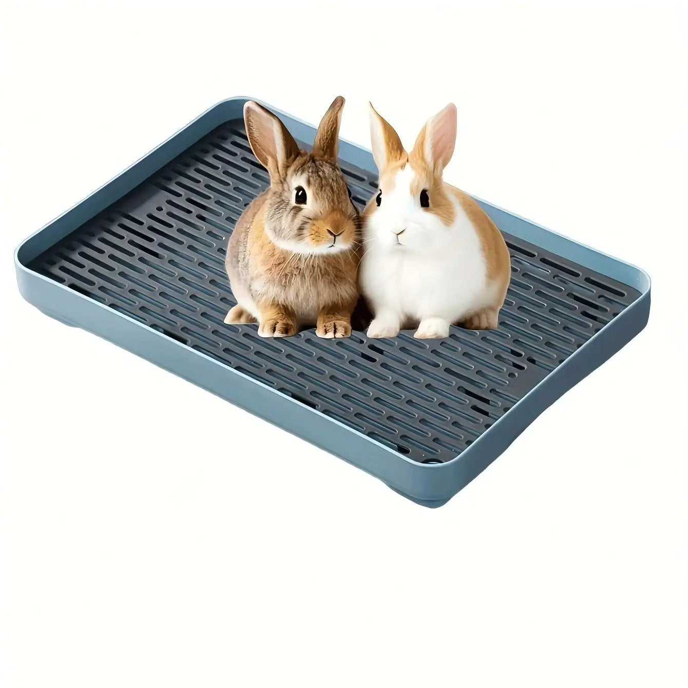 1pc Rabbit Litter Box Small Pet Toilet Tray Bunnie Corner Toilet Box For Ferret Hamster Dragon Cat Guinea Pig Dutch Pig Supplies