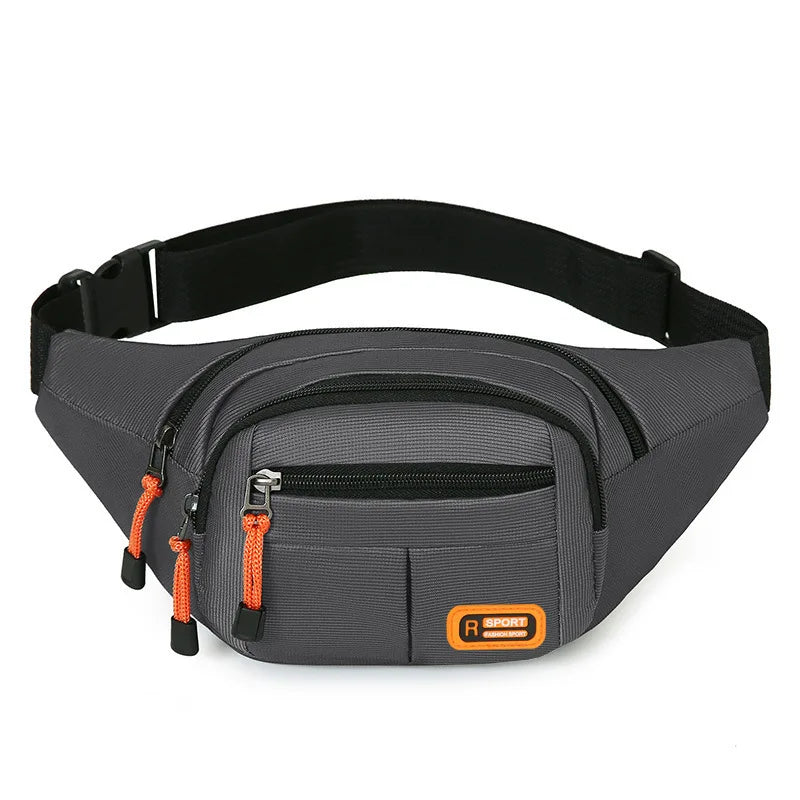 HOMEFISH Mobile Waist Bag For Men And Women Multifunctional Large Capacity Anti Splash Business Wear-resistant Construction Site