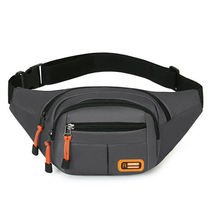 HOMEFISH Mobile Waist Bag For Men And Women Multifunctional Large Capacity Anti Splash Business Wear-resistant Construction Site