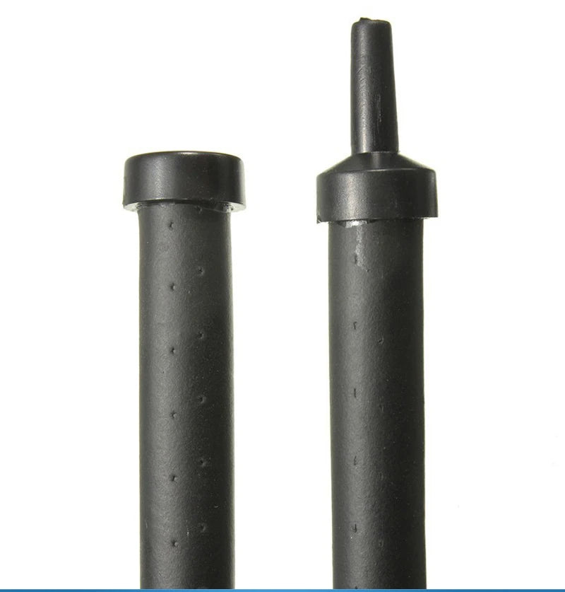 Aquarium Air Pump Oxygen Air Bubble Tube Aerator for Fish Tank Waterscape Bendable Air Stone Pipe Strip Diffuser Accessories