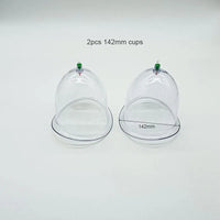 2pcs 142mm cups