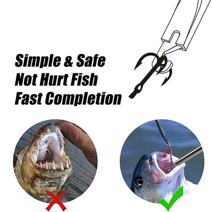 1pc Fish Hook Remover T-Shaped Fish Hook Separator