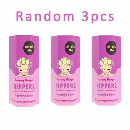 Sonny Angel Blind Box Toys Hippies kawaii Anime Action Figures Mobile Computer Decoration Collection Birthday Christmas Gifts