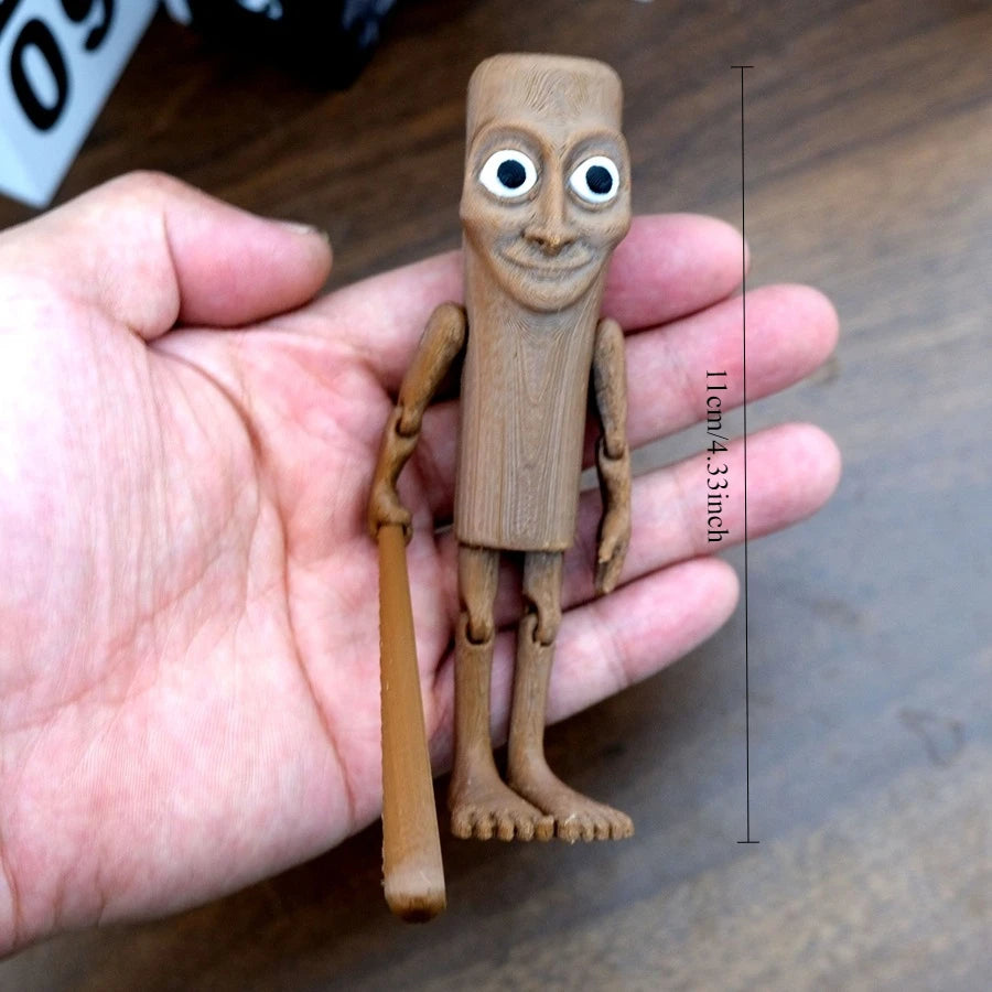 Italian Tung Tung Tung Sahur Figurine Model Tralalero Tralala Brainrot Monster Fusion Edition Anime Action Figure Ornament Toys