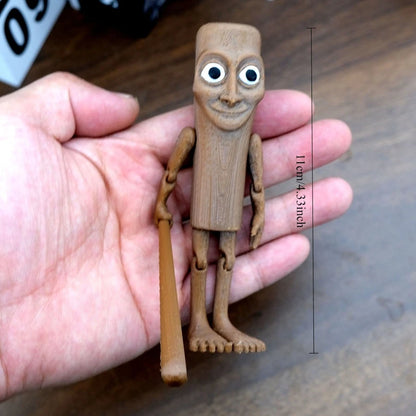 Italian Tung Tung Tung Sahur Figurine Model Tralalero Tralala Brainrot Monster Fusion Edition Anime Action Figure Ornament Toys