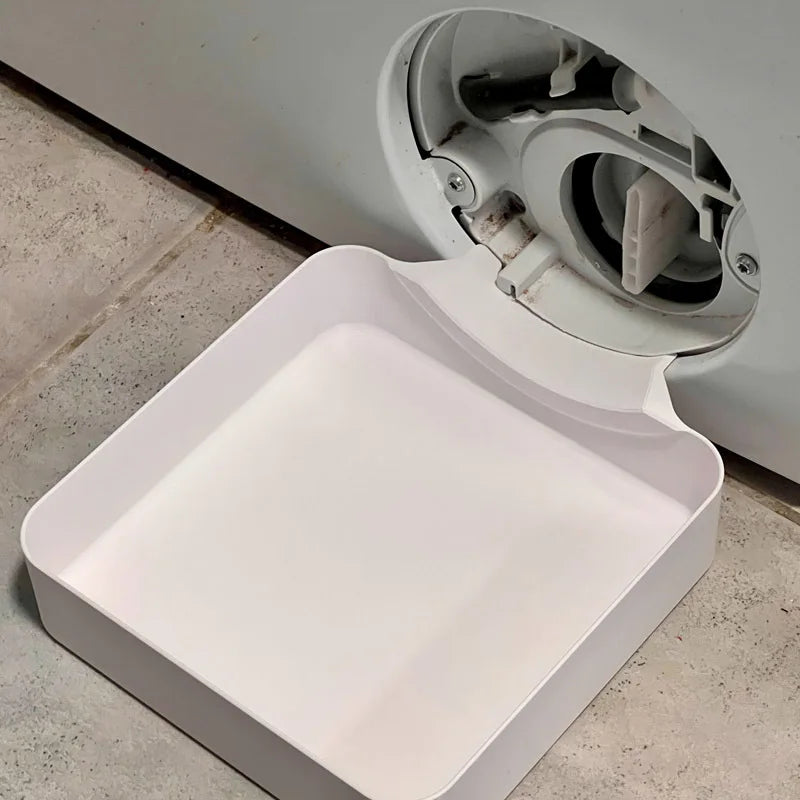 Washing Machine Drain Tray Water Catch Box Leak Proof Pan For Drum Washer Floor Protection