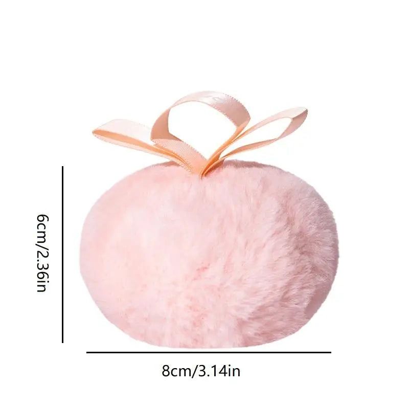 Highlight Ball Fashion Style Wind Puff Setting Powder Ball Clavicle Glitter Face Body All-In Portable Cosmetics