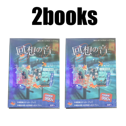 Mr. Paper 30/60/90pcs Retrospective Voice Cut Film Sticker Book Creative Handbook DIY Scrapbook Notebook Mugs Dairy Laptop Card