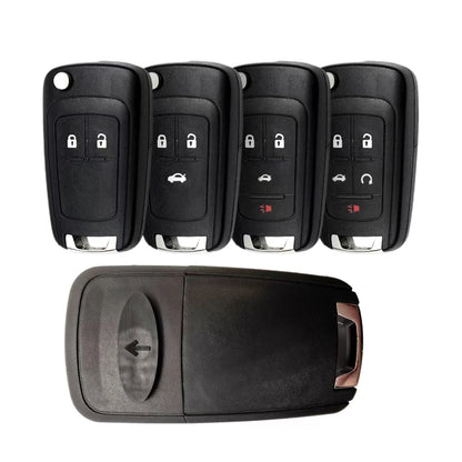 Jingxin OHT01060512 Remote Car Key 2/3/4/5BT Fob 315/433MHz ID46 for Chevrolet Cruze Camaro Malibu Sonic Opel GMC Car Keys logo