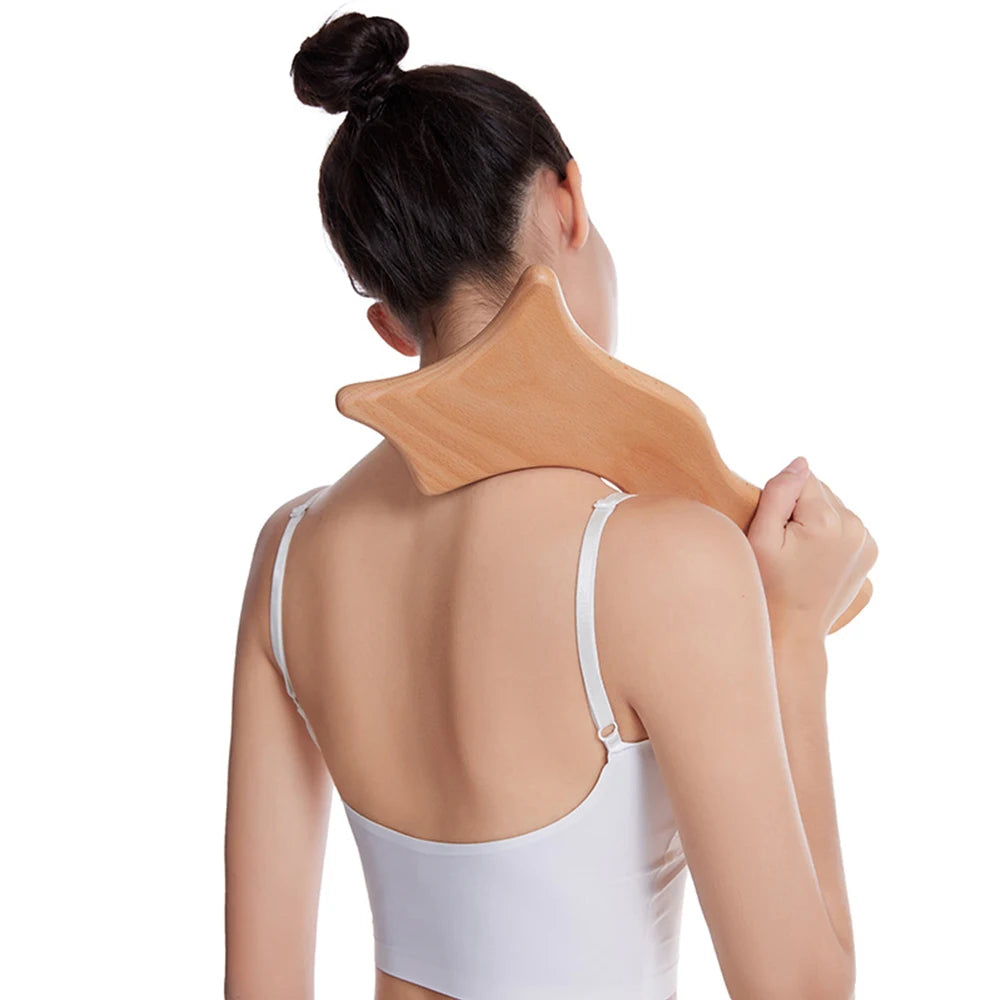 Wood Therapy, Lymphatic Drainage Tool, Lymphatic Paddle, Maderoterapia Colombiana, Wooden Gua Sha, Wood Therapy Massage Tools