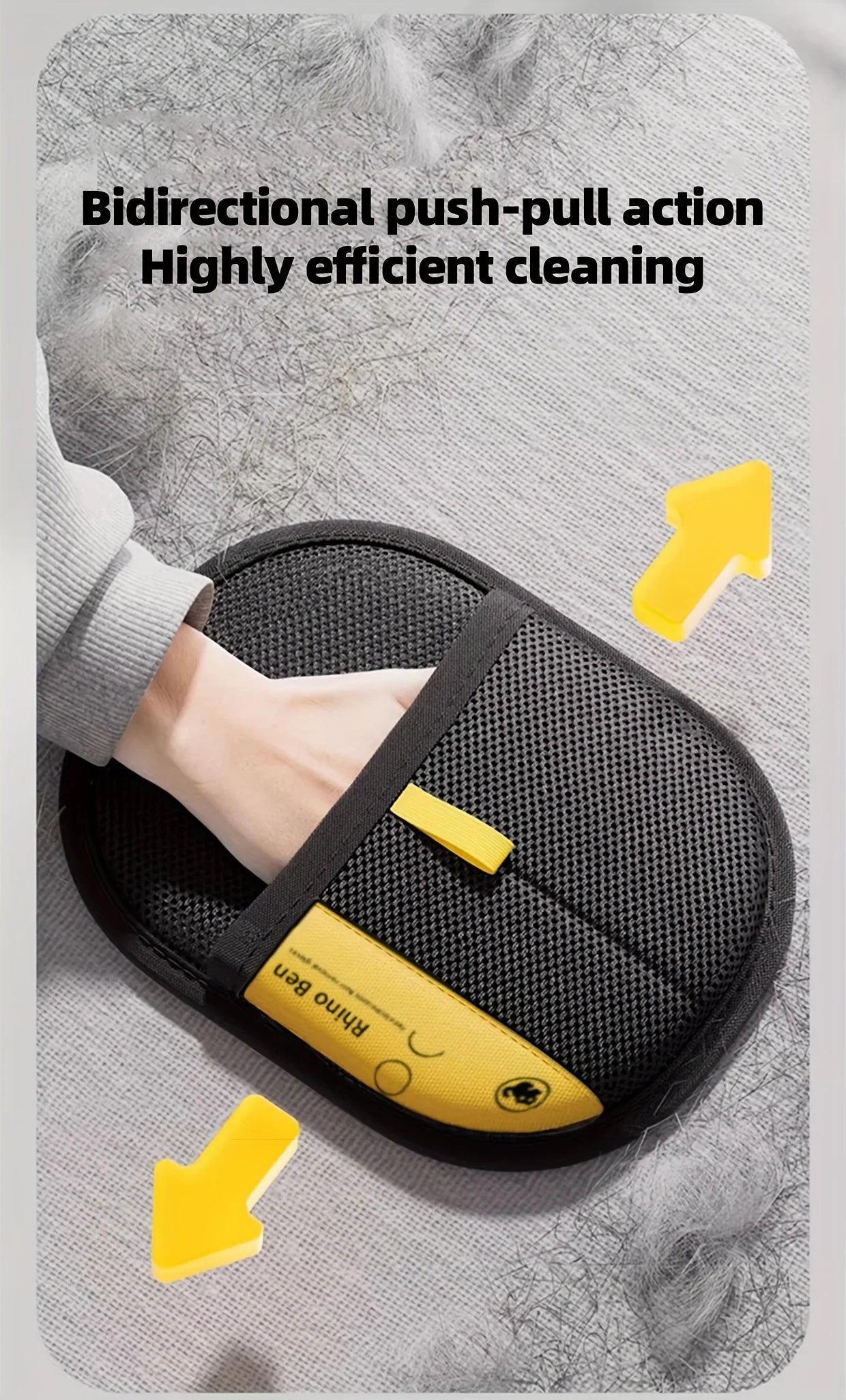 Pet Electrostatic Hair Removal Gloves Are Essential Tools for Grooming and Caring for Cat and Dog Hair Hair Removal Clothes Sofa