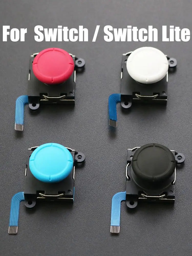 JCD Replacement Joystick For Switch Original 3D Joystick Analog Thumb Stick for Switch Lite Joycon Controller Repair Tool