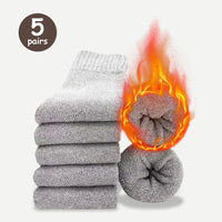 5 Pairs Gray