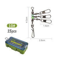 15pcs green 10