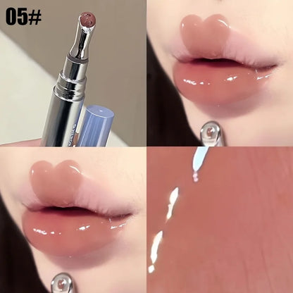 Herorange Bright Lip Gloss Moisturizing Long Lasting Lip Care for All Skin Types Valentine Birthday Gift