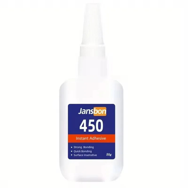 Brand-new Upgraded 401 Super Cyanoacrylate Glue Instant Drying In 5 Seconds Waterproof Stable and Versatile Bonding Tool