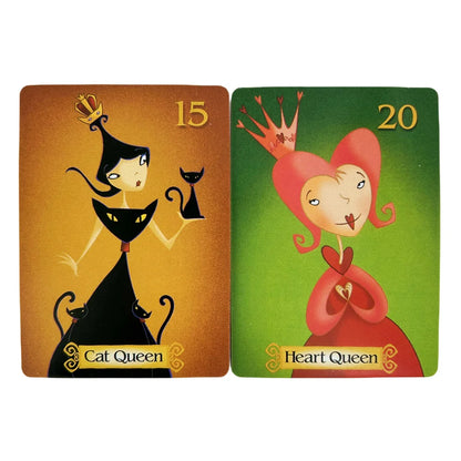 Full English Sleeping Queens Board Game Card Family Gift Wake Up Queen Strategy Game Fun Childrens Game Card