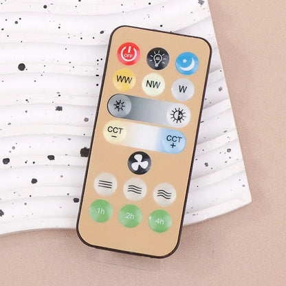 E27 Remote Control Wireless Switch, Adjustable 3 Colors & 3 Gears, 1-4H Timer, Easy Install, Energy Saving