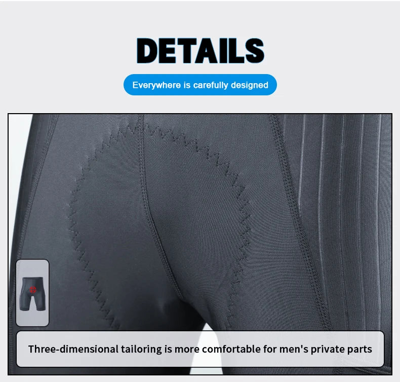 X-TIGER  Cycling Shorts Men Double Arrow Cushion Pad MTB Road Anti Slip Bike Shorts 7 Hours Ride Breathable Lycra Shorts