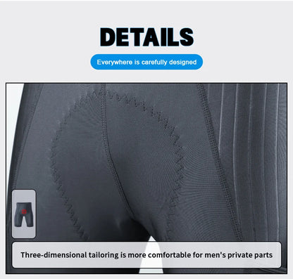 X-TIGER  Cycling Shorts Men Double Arrow Cushion Pad MTB Road Anti Slip Bike Shorts 7 Hours Ride Breathable Lycra Shorts