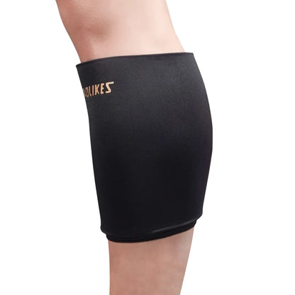AOLIKES 1PCS Hot and Cold Relief Gel Knee Sleeve,Heat or Ice Therapy for Knee Relief,Contoured Hydrogel Design for Comfort
