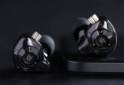 KZ EDX PRO X Dynamic Drive Earphone HIFI Bass Music Earbud Sport Noise Cancelling Headset KZ EDXPROX ZSTX ZSN PRO ZAS EDA ZVX