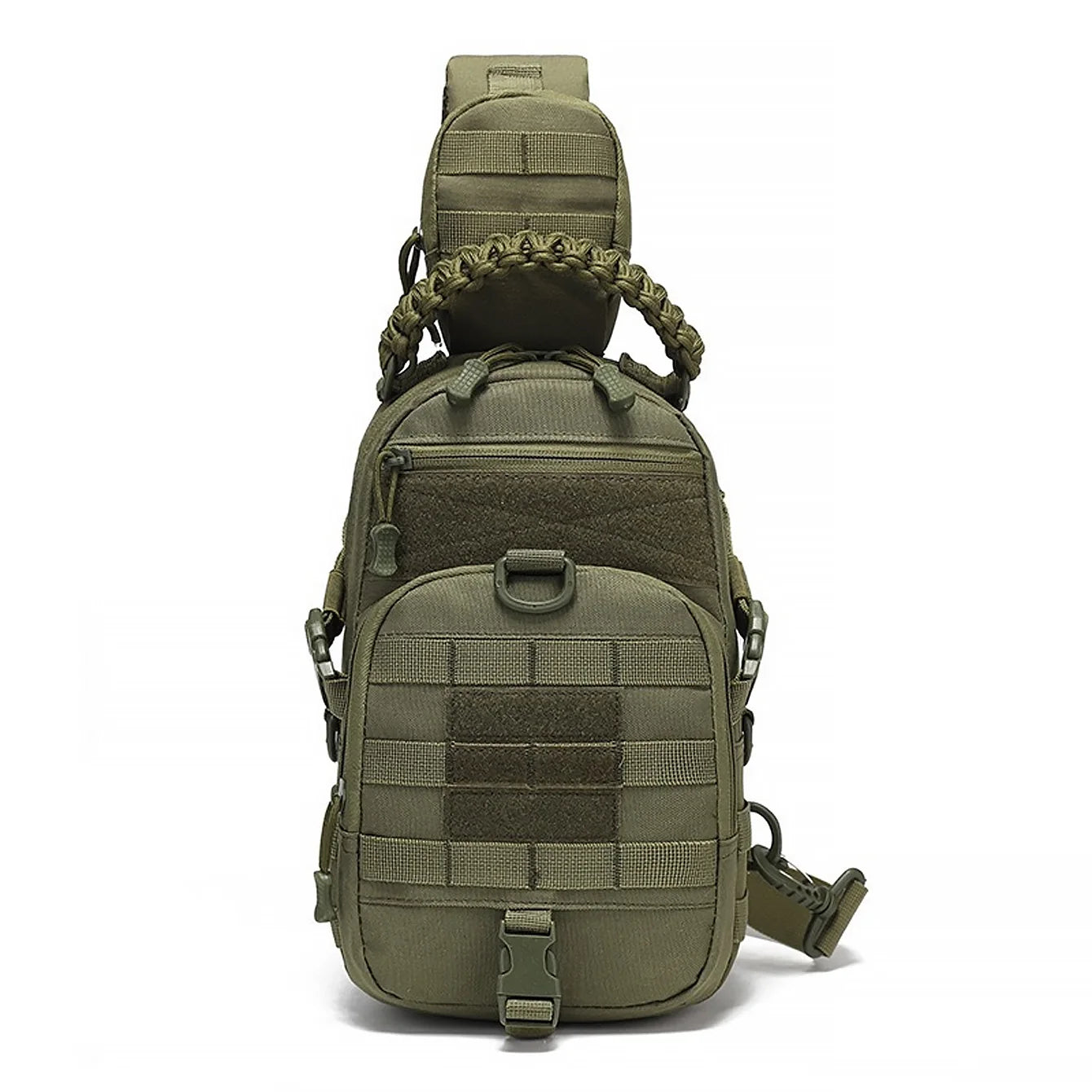 Multi functional outdoor chest bag, sports cycling, hiking, portable and wear-resistant crossbody bag
