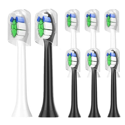 4/8/12/16 Pcs Replacement Toothbrush Heads Compatible with Philips Sonicare Electric Toothbrush Refills for 1100 2100 4100 5100