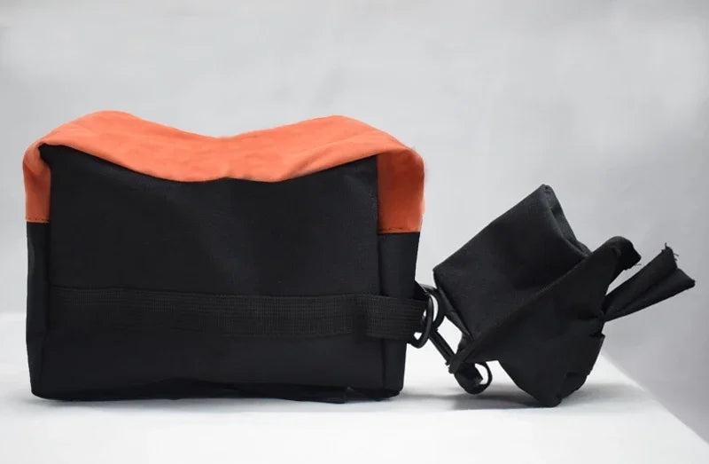 Front And Rear Bags Sandbags (Without Sand) Outdoor Camping Storage Bag Portable Item Storage And Storage Sandbags