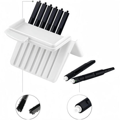 5 Packs/ 40pcs Wax Guard Filters Hearing Aid Accessories for Phonak, Resound, Widex and Unitron
