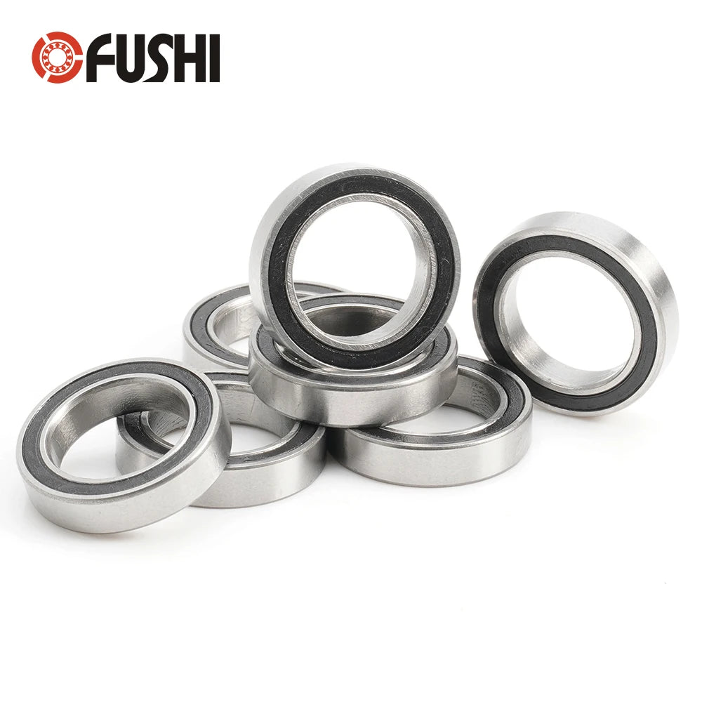 6701RS Bearing 10PCS 12x18x4 mm ABEC-7 Hobby Electric RC Car Truck 6701 RS 2RS Ball Bearings 6701-2RS Black Sealed