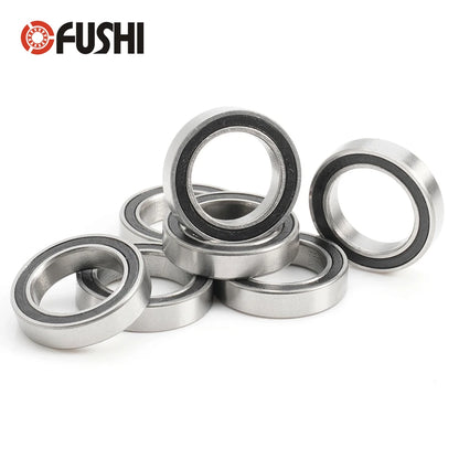 6701RS Bearing 10PCS 12x18x4 mm ABEC-7 Hobby Electric RC Car Truck 6701 RS 2RS Ball Bearings 6701-2RS Black Sealed