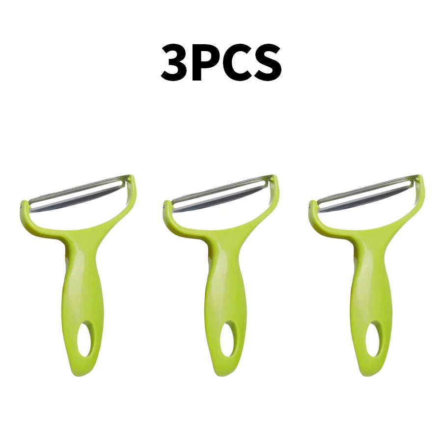 3PCS multifunctional vegetable shredder - wide mouth, easy to chop vegetables - perfect for kitchen preparation