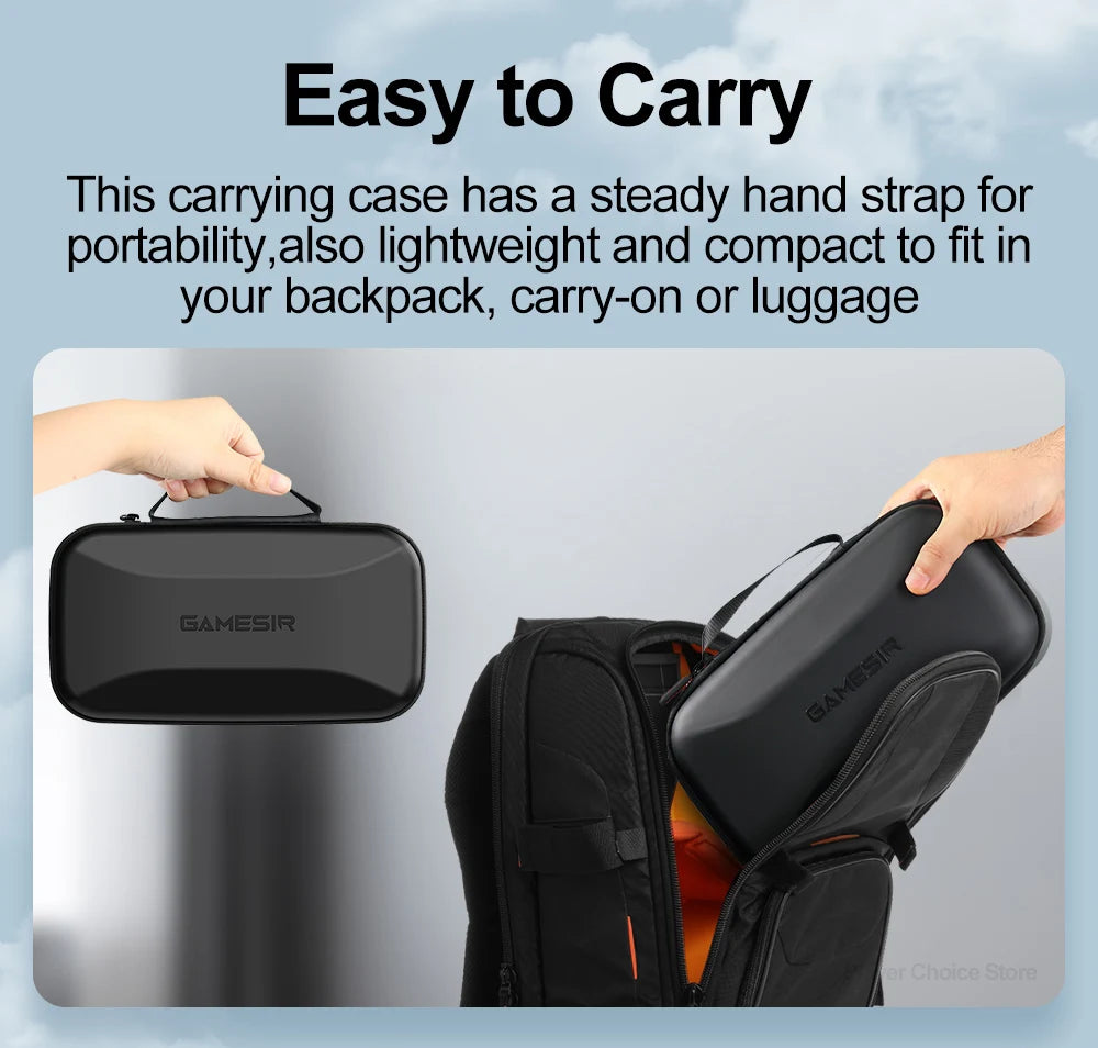 GameSir G8 Plus Carrying Case G8 Galileo X5 Lite X5s Controller Bag for X3 PRO X2 PRO X2s Type-C X4 Aileron Mobile Gamepads Box