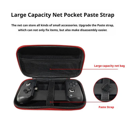 Game Controller Portable Storage Bag For Gamesir G8 Galileo Mobile Phone Gaming Controller EVA Hard Protective Carrying Case