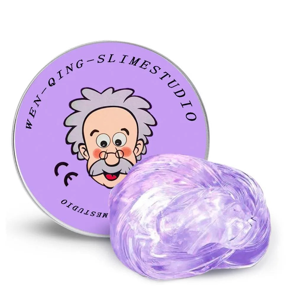 1.76oz (50g) Non-Newtonian Putty – Ultra-Shiny Slime Crystal, Stress Relief Toy for Teens & Adults, Never Dries Out, Great Gift