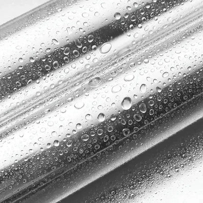 PVC Stainless Brushed Silver Removable Wallpaper Decor Film Vinyl Waterproof Oil-proof House Appliance Kitchen Elevator Sticker