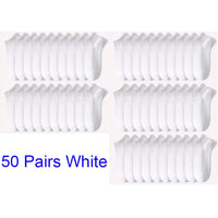 50Pairs White