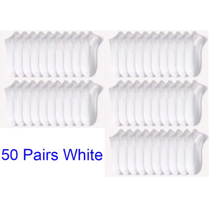 5/10-Pack Unisex Comfort-Fit Ankle Socks For All, Breathable & Lightweight - Ideal For Sports & Daily Wear