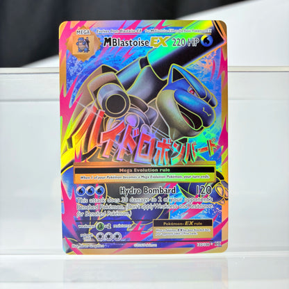 PKM Foil Collection PTCG Charizard Pikachu Mew EX Sylveon Singl PKM Holographic Cards PROXY Card Hobbies Rare Collection Battle