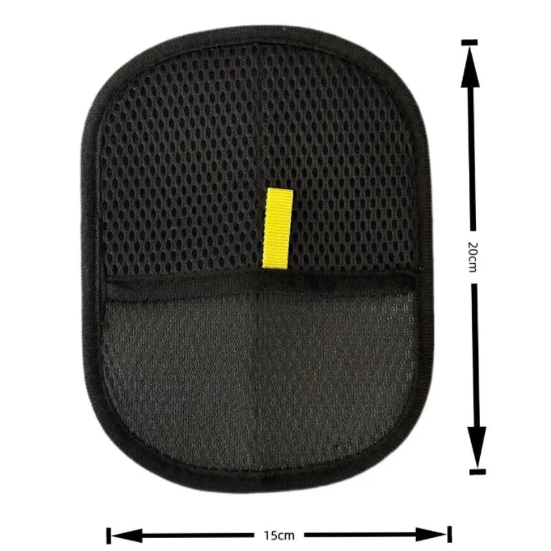 Pet Grooming Gloves Static Dedusting Brush Pet Hair Remover Brush Removing Dog Cat Hair From Sofa Carpet Clothes Tool Supplies