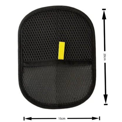 Pet Grooming Gloves Static Dedusting Brush Pet Hair Remover Brush Removing Dog Cat Hair From Sofa Carpet Clothes Tool Supplies