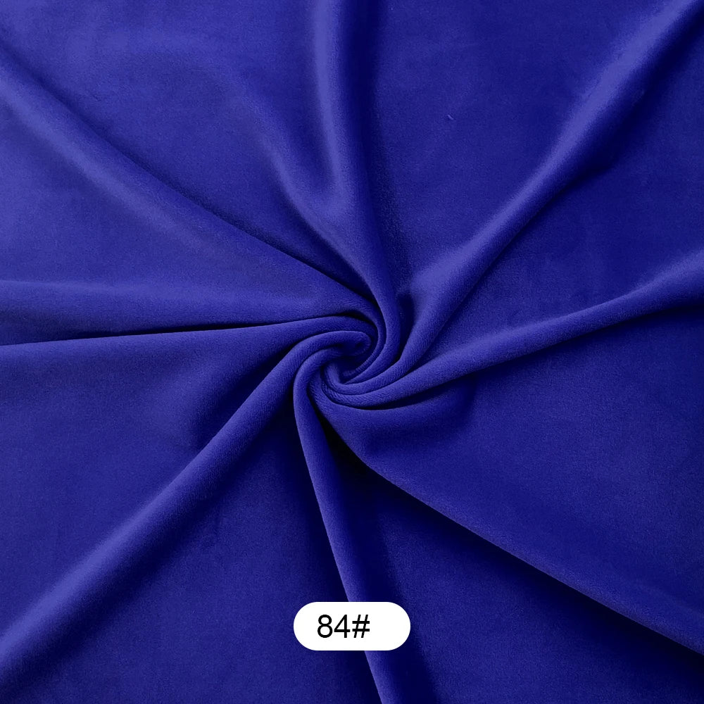 40colors 50x50cm Stretch Mochi Smooth Minky Fabric Hopen 95% Polyester 5% Spandex Stretch 4 Side Plush Fabric For Diy Sewing Toy
