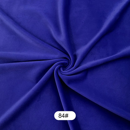 40colors 50x50cm Stretch Mochi Smooth Minky Fabric Hopen 95% Polyester 5% Spandex Stretch 4 Side Plush Fabric For Diy Sewing Toy